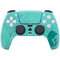Disney Aladdin Princess Jasmine Silhouette Flower PS5 Controller Skin